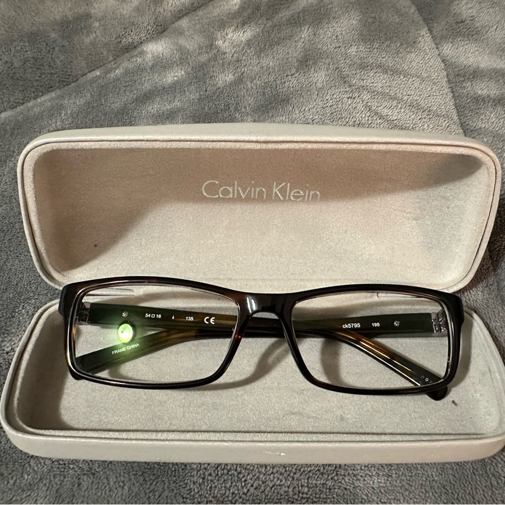 Calvin Klein glasses